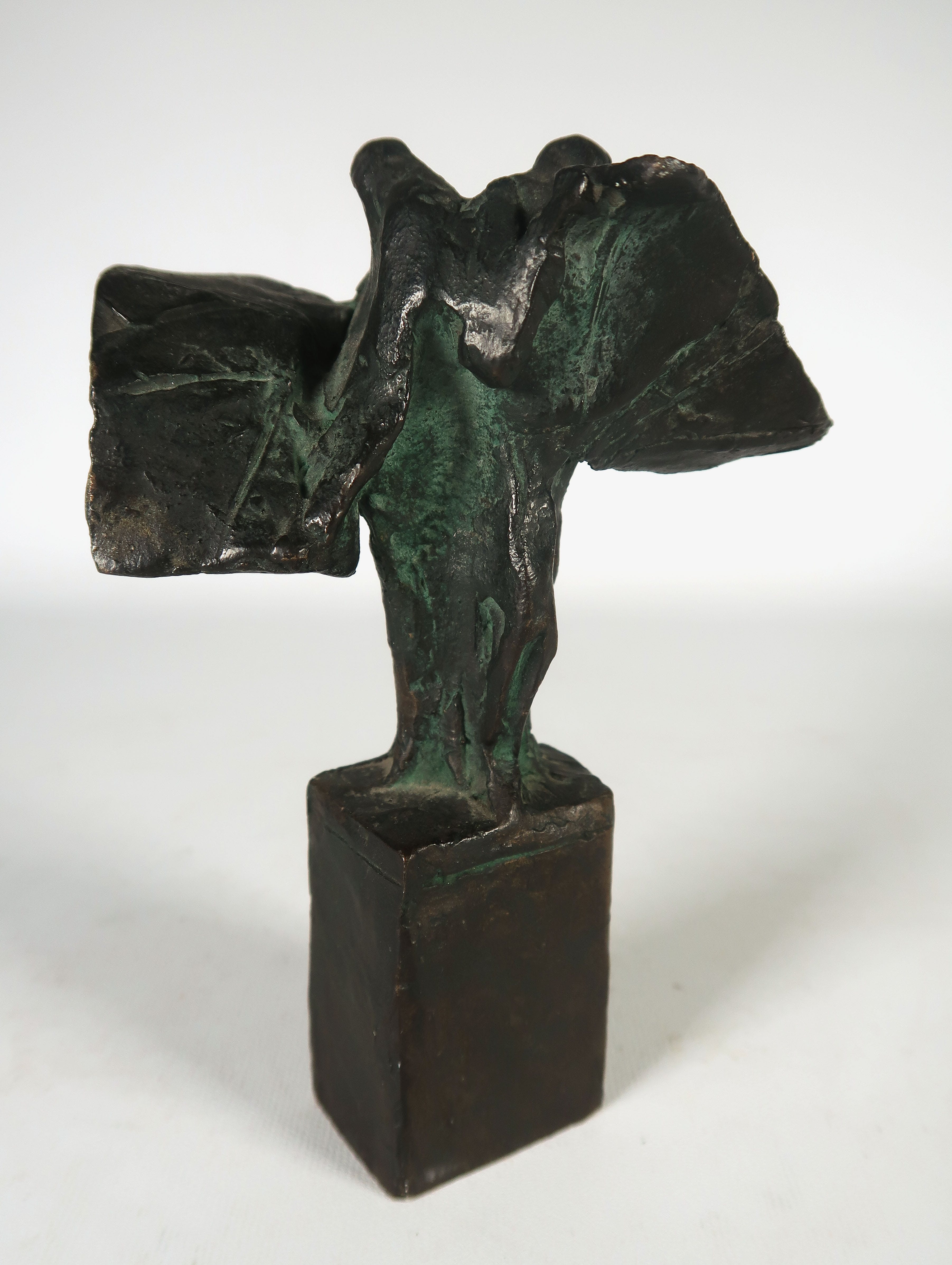 Eric Claus - Brons, Twee figuren kopen? Bied vanaf 200!