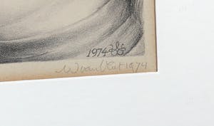 Wout van Vliet - Lithografie, Stel - Ingelijst kopen? Bied vanaf 35!