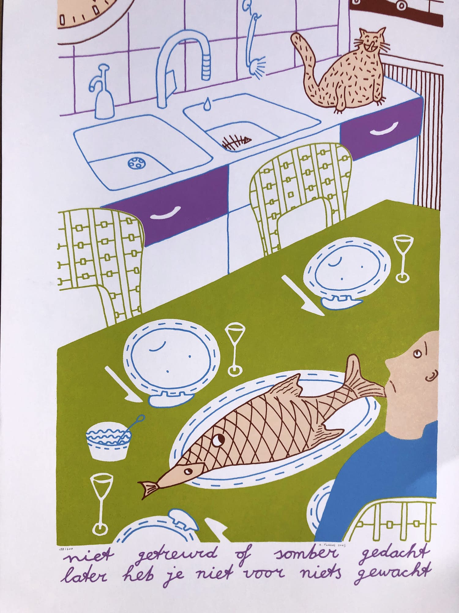 Arjenne Fakkel - Niet getreurd kopen? Bied vanaf 15!