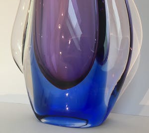 Flavio Poli - Penguin vase kopen? Bied vanaf 250!