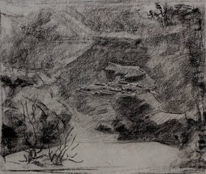 Gerrit Willem Dijsselhof - Tekening: Vissen in aquarium kopen? Bied vanaf 225!
