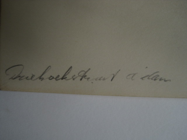 Johannes Josseaud - Mooie sfeervolle ETS Amsterdam "Driehoekstraat Jordaan" ca. 1910 kopen? Bied vanaf 1!