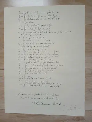 John Lennon - Bag One kopen? Bied vanaf 225!