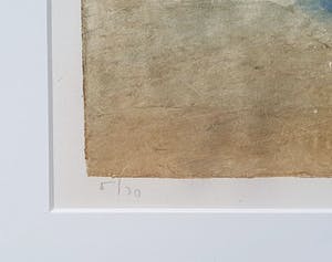 Jan Montyn - 'Les collines de totori' - Ets - 1987 kopen? Bied vanaf 125!