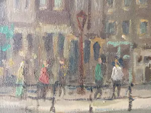 Hendrik Cornelis Kranenburg - De Luthersekerk met Haarlemmersluis aan de Singel kopen? Bied vanaf 350!