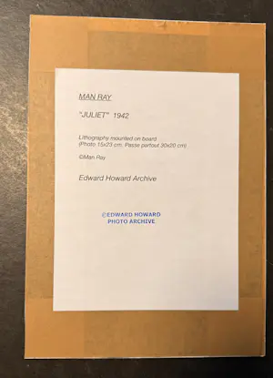 Man Ray - Juliet 1942 kopen? Bied vanaf 85!