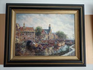 Niet of onleesbaar gesigneerd - Diverse Haven gezichten Rotterdam kopen? Bied vanaf 1!