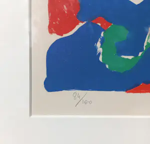 Maurice Wyckaert - Lyrisch abstract drieluik, 3x litho (mooi ingelijst, groot) kopen? Bied vanaf 795!