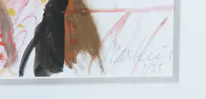 Anton Martineau - Tango, Ingelijst kopen? Bied vanaf 70!