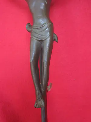 Heiligenbeeld - Expressionistisch kruisbeeld. kopen? Bied vanaf 30!