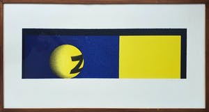 Marc Ruygrok - 'ZO' (1993) - Ingelijst kopen? Bied vanaf 35!