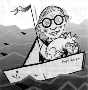 Louis Radstaak - Piet Heyn kopen? Bied vanaf 60!