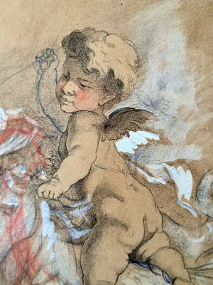 Niet of onleesbaar gesigneerd - Omgeving Francois Boucher kopen? Bied vanaf 1!