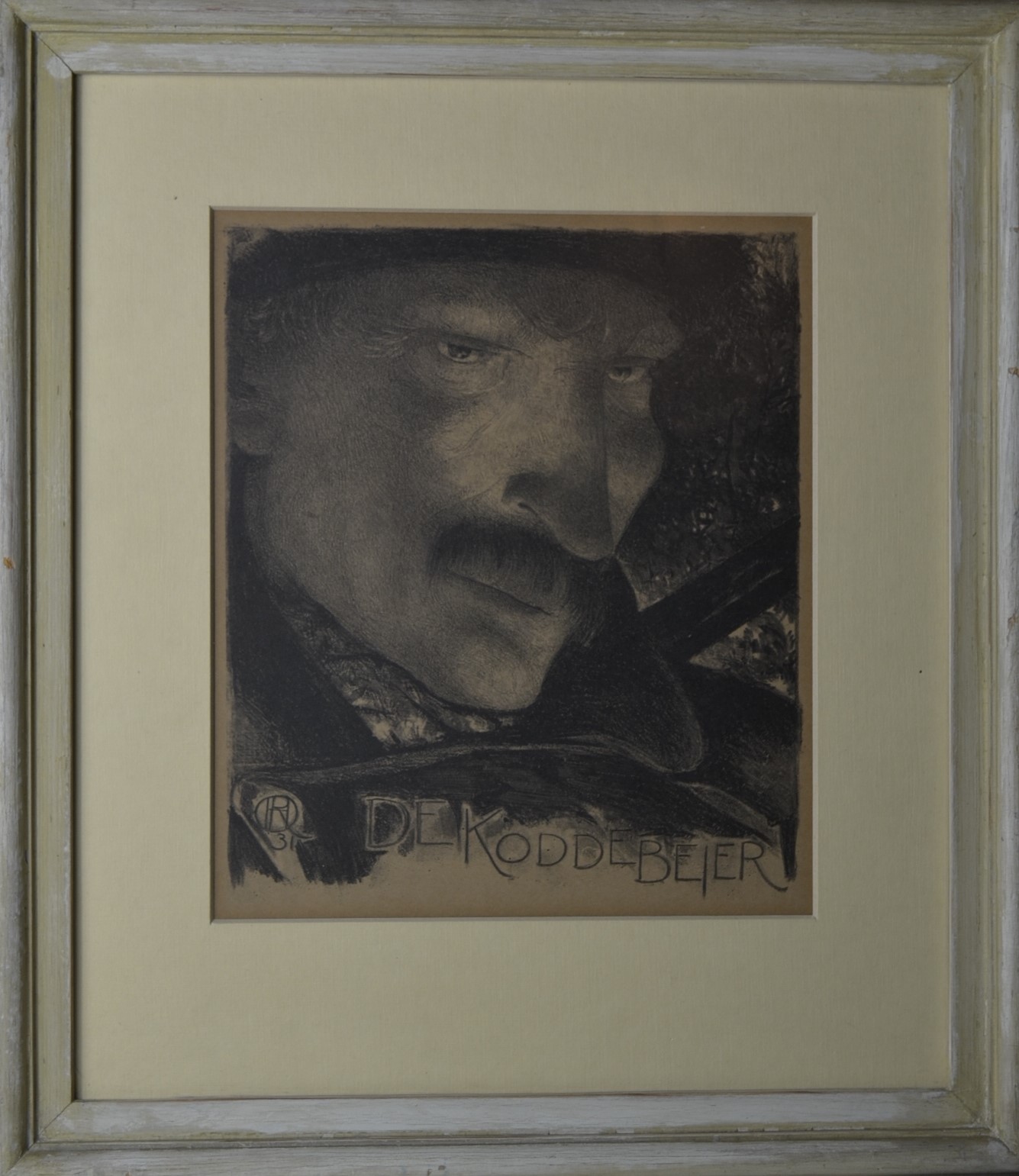 Richard Roland Holst - litho, de koddebeier kopen? Bied vanaf 60!