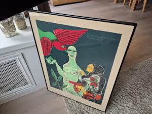 Corneille - Litho E/A - Hommage a Eric Satie - 1976 kopen? Bied vanaf 375!