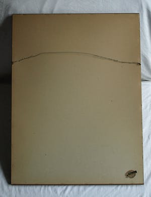 Niet of onleesbaar gesigneerd - Ingelijst, olieverf op papier , Bloemstilleven – Turkije? – 1978 kopen? Bied vanaf 1!