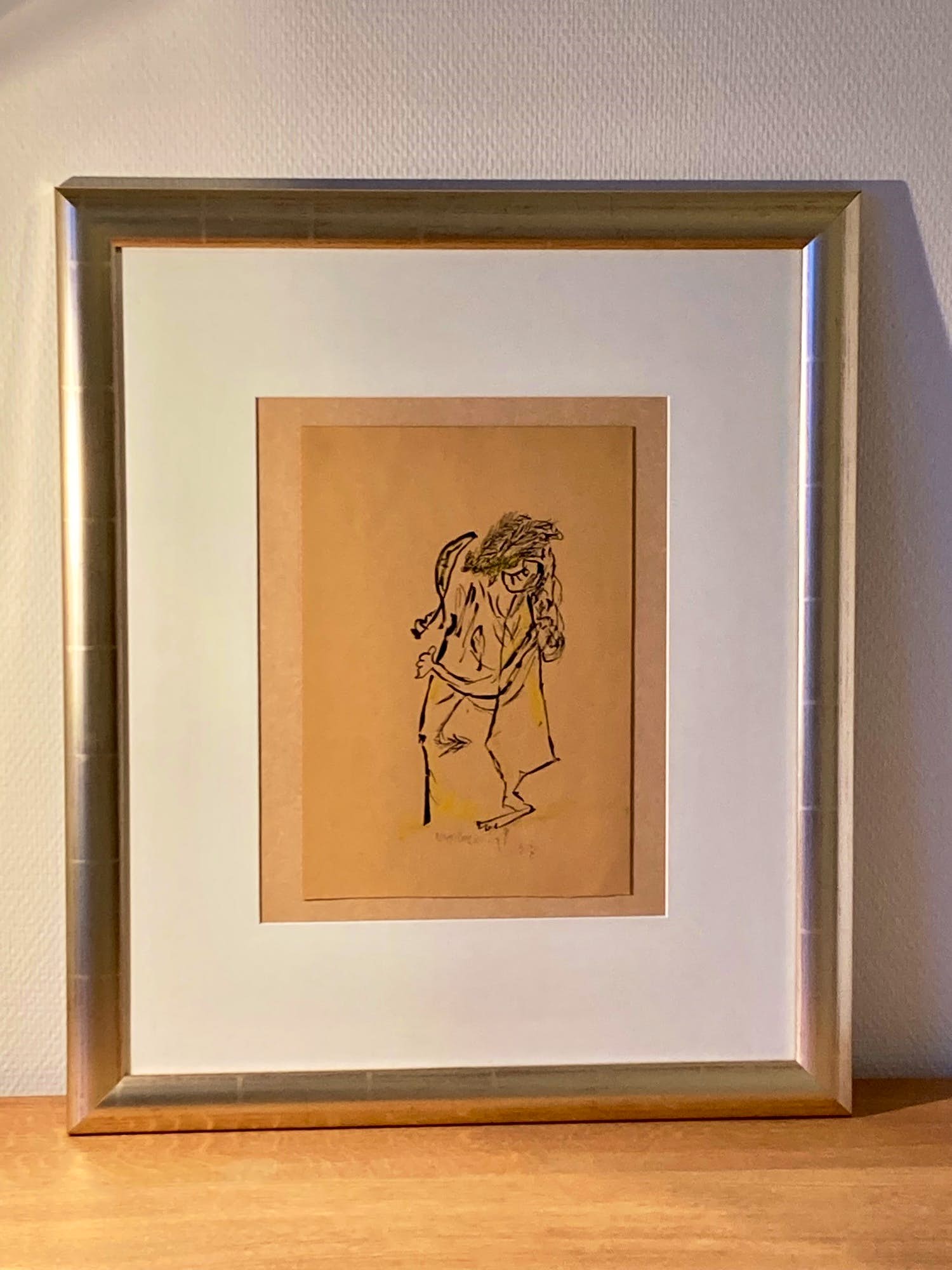 Theo Wolvecamp - De Magier, 1957 verkocht voor € 275!