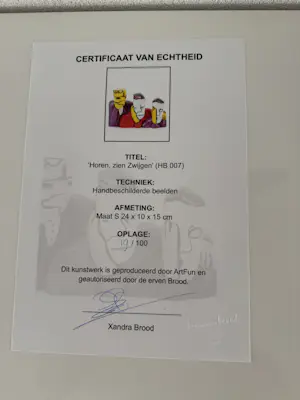 Herman Brood - Horen,zien en zwijgen kopen? Bied vanaf 100!