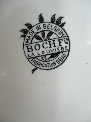 Villeroy en Boch - 3 borden Boch Freres - La Louviere kopen? Bied vanaf 50!