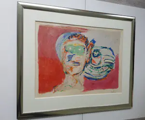 Karel Appel - Regards vers l’Infini 1963 kopen? Bied vanaf 995!