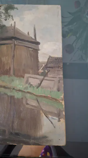 Onbekend - Hooischuur aan het water kopen? Bied vanaf 50!