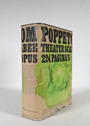 Lucebert - en anderen - Poppetgom, Blik met opblaaskussen en boek kopen? Bied vanaf 1!