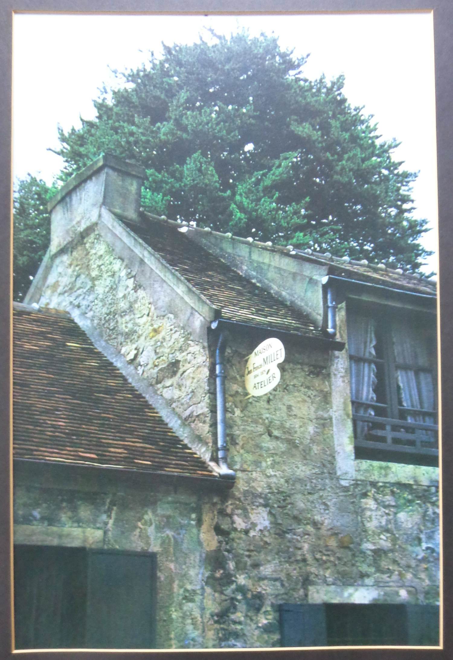 Paul Huf - MAISON MILLET / C-PRINT / 80x60cm / SIG / 1985 / PASSE-PARTOUT kopen? Bied vanaf 45!