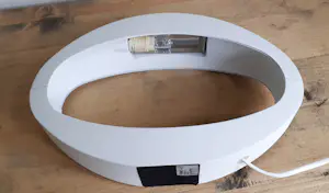 Philips - Philips design tafellamp, Massive "Berio" aluminium met witte coating kopen? Bied vanaf 95!
