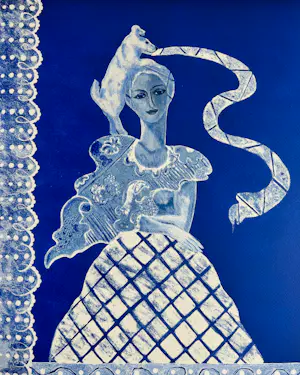 Cecile de Bruijn - Amour Blue kopen? Bied vanaf 25!
