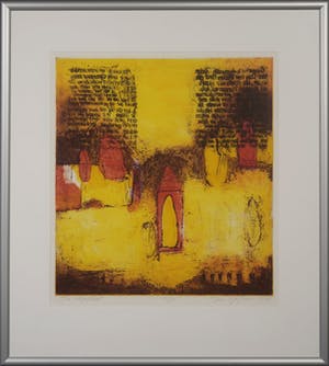 Hans Heijman - Hans Heijman: Ets, De mogelijkheid - Ingelijst 15/35 kopen? Bied vanaf 23!