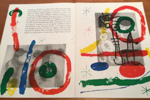 Joan Miro - DLM 151-152 - Jaar 1965 - Uitstekende conditie - Geheel kompleet - Zeldzaam kopen? Bied vanaf 450!