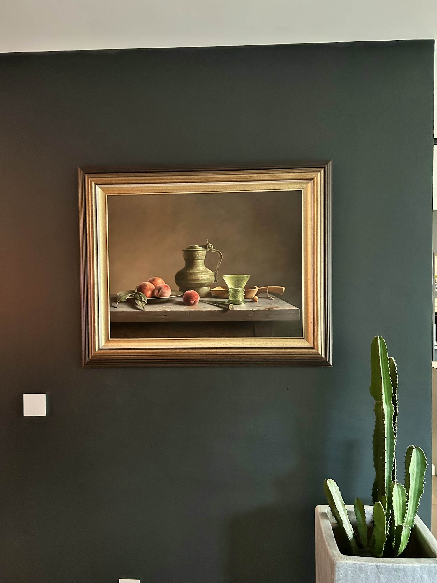 Wil Smits - Stilleven van fruit met glas en kan kopen? Bied vanaf 1750!