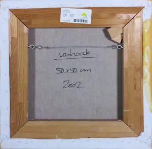 Hans Vanhorck - Olieverf op doek, Zonder titel kopen? Bied vanaf 100!