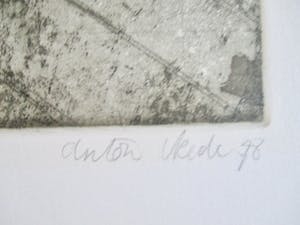 Anton Vrede - Ets 1978 kopen? Bied vanaf 40!