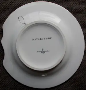 Herman Brood - Keramieken bord: vliegtuig kopen? Bied vanaf 79!