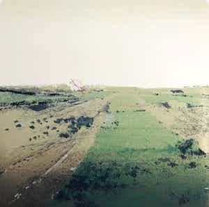 Martin R. Baeyens - West Part of Trees - Gesigneerde zeefdruk - 10/100 - 1981 verkocht voor € 75!