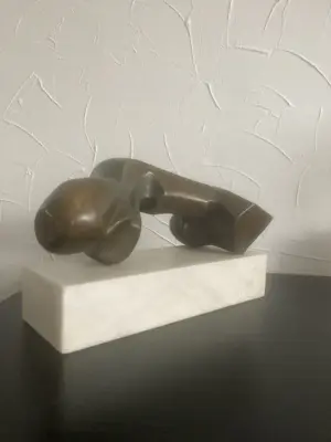 Jean Houben - Liggend kopen? Bied vanaf 200!