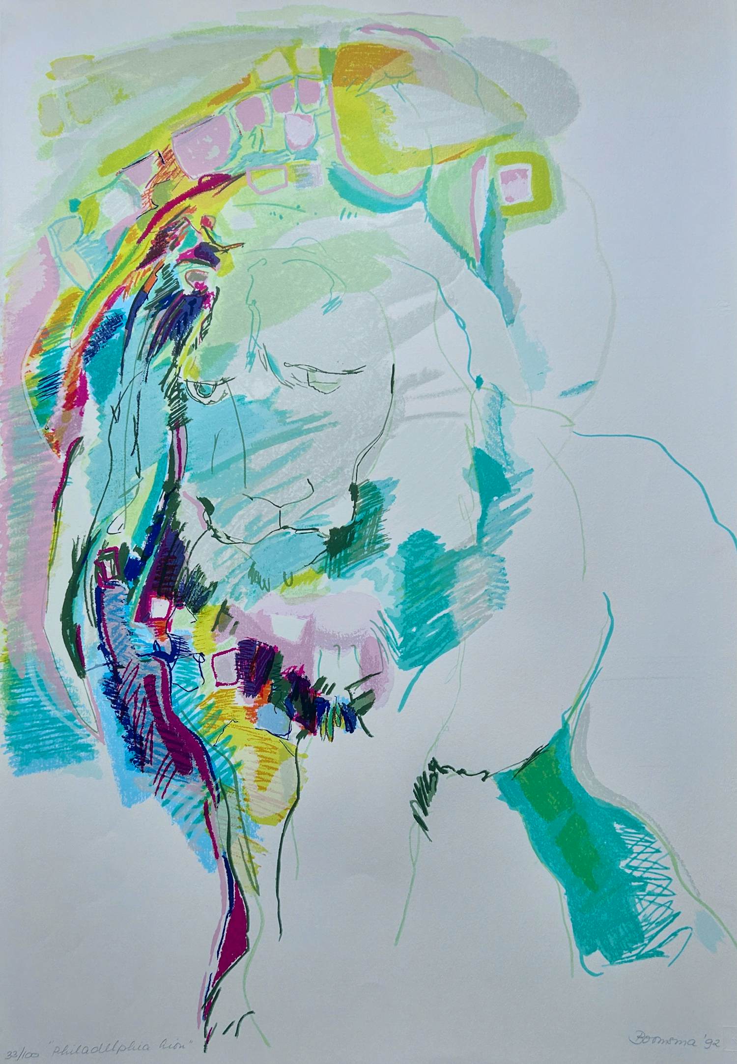 Marijke Boomsma - Philadelphia lion kopen? Bied vanaf 25!