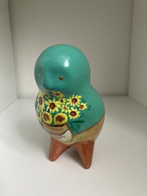 Marianne Bey - Sunflowers / Van Gogh kopen? Bied vanaf 1!