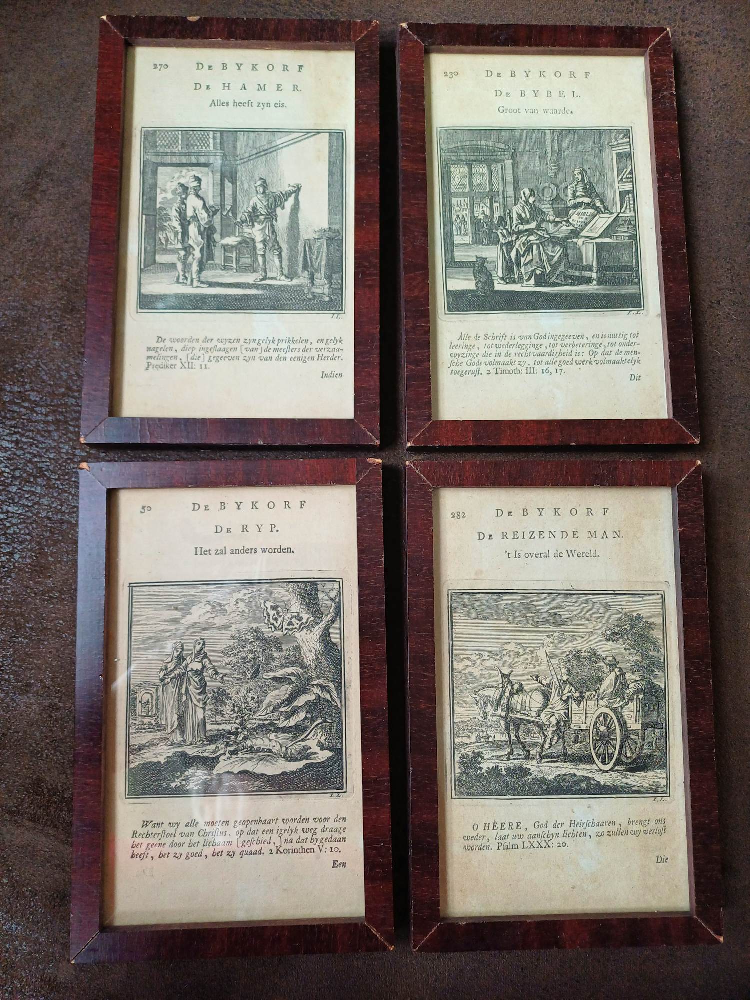 Jan Luyken - De Bykorf des Gemoeds kopen? Bied vanaf 1!