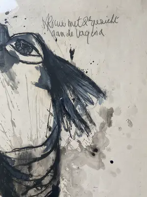 Leo Dooper - Vrouw met 2de gezicht aan de vagina kopen? Bied vanaf 200!