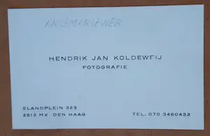 Hendrik Jan Koldeweij - "Annemarievier" kopen? Bied vanaf 30!