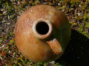 Niet of onleesbaar gesigneerd - Grote baardkruik (zonder baard) kopen? Bied vanaf 1!