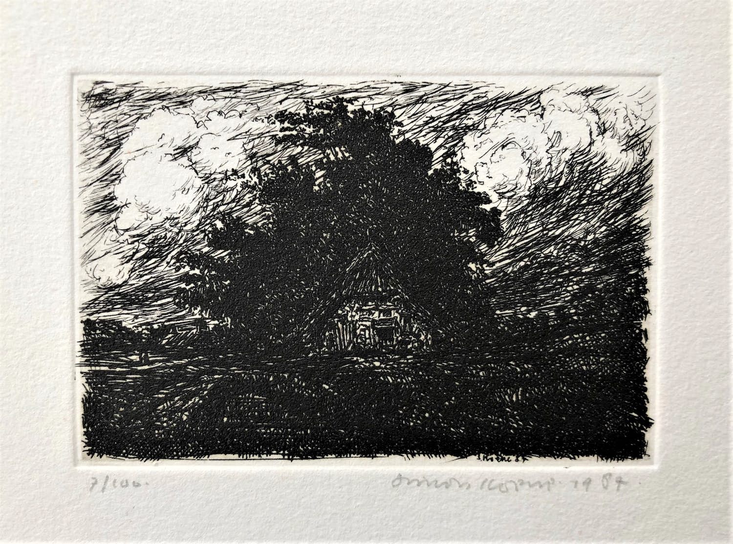 Simon Koene - Stormachtig weer kopen? Bied vanaf 30!