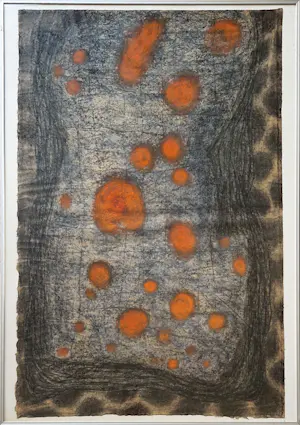 Arno Kramer - Gemengde techniek: 'Torso ' - Ingelijst kopen? Bied vanaf 185!