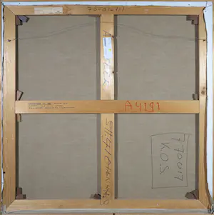 M. A. H. Reijner - Olieverf op doek, Compositie no. III - Ingelijst (Groot) kopen? Bied vanaf 1!