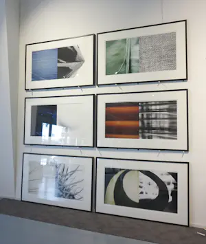 Paul Versteeg - Serie van ZES foto's inclusief lijsten kopen? Bied vanaf 100!