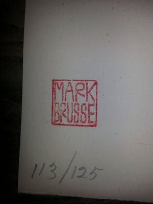 Mark Brusse - Tokoname-Smoke 1989 kopen? Bied vanaf 90!