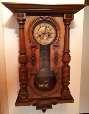 Fritz Junghans - Duitse wand regulateur / klok kopen? Bied vanaf 50!