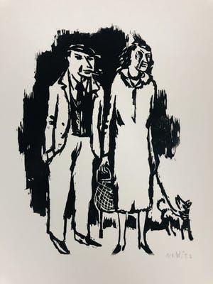 Theo van der Horst - Complete map met 5 houtsneden handgedrukt door de kunstenaar kopen? Bied vanaf 175!